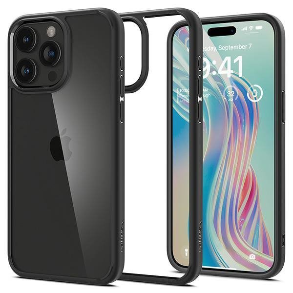 Spigen Ultra Hybrid iPhone 15 Pro Max6,7&quot; czarny/matte black ACS06570