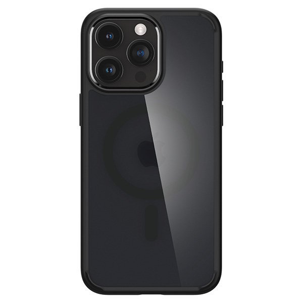 Spigen Ultra Hybrid MAG iPhone 15 Pro Max 6,7&quot; Magsafe frost black ACS06581