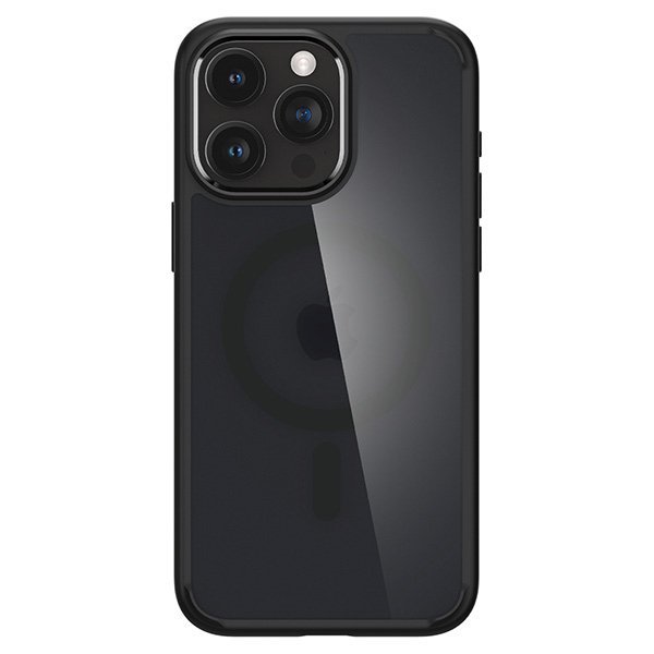 Spigen Ultra Hybrid MAG iPhone 15 ProMax 6,7&quot; Magsafe frost black ACS06581