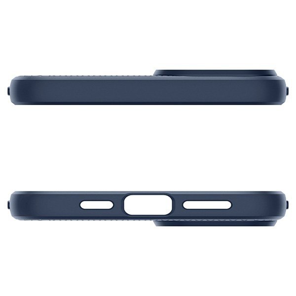 Spigen Liquid Air iPhone 15 6.1&quot; granatowy/navy blue ACS06791