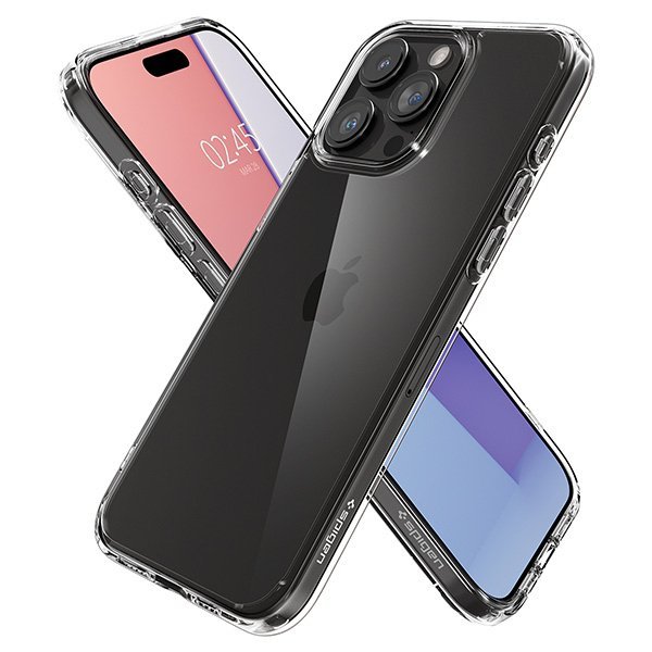 Spigen Ultra Hybrid iPhone 15 Pro 6.1&quot;crystal clear ACS06707
