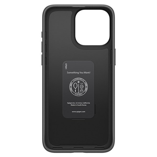 Spigen Thin Fit iPhone 15 Pro Max 6.7&quot; czarny/black ACS06544