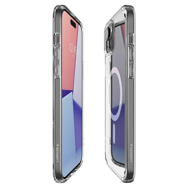 Spigen Ultra Hybrid MAG iPhone 15 Plus / 14 Plus 6.7&quot; Magsafe biały/white ACS06660