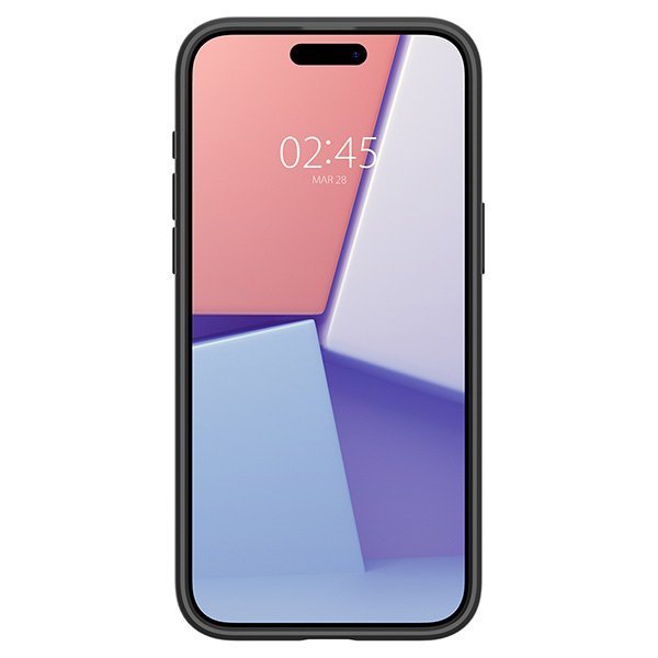 Spigen Ultra Hybrid iPhone 15 Pro 6.1&quot;czarny/matte black ACS06713