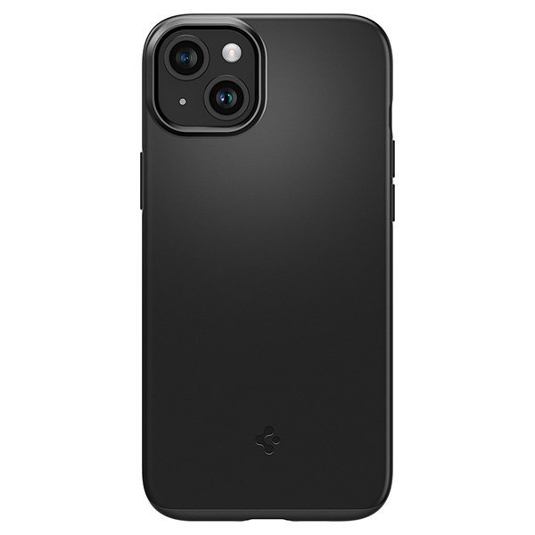 Spigen Thin Fit iPhone 15 6.1&quot; czarny/black ACS06776