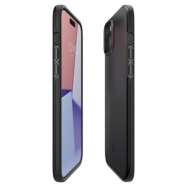 Spigen Thin Fit iPhone 15 Plus / 14 Plus 6.7&quot; czarny/black ACS06639