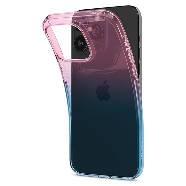 Spigen Liquid Crystal iPhone 15 Pro 6.1&quot; gradation pink