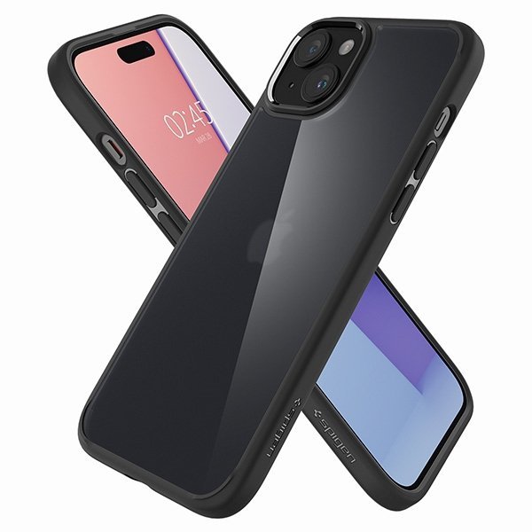 Spigen Ultra Hybrid iPhone 15 6.1&quot;frost black ACS06797