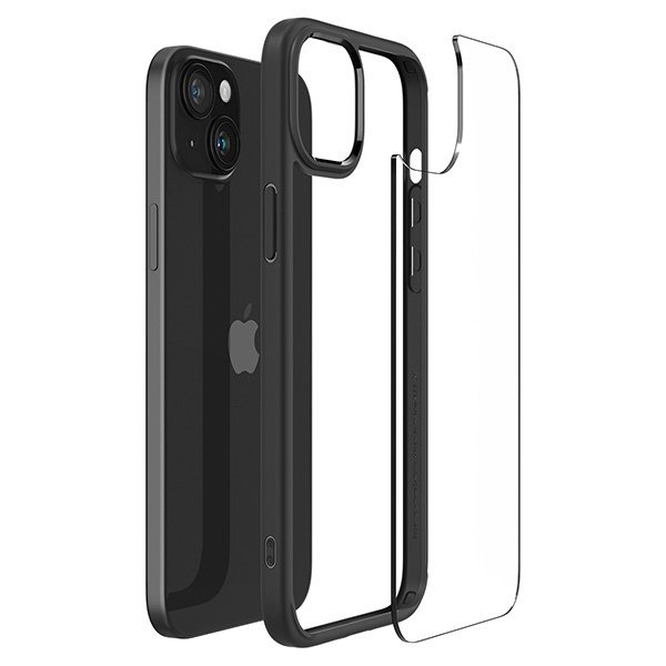 Spigen Ultra Hybrid iPhone 15 6.1&quot;czarny/matte black ACS06799