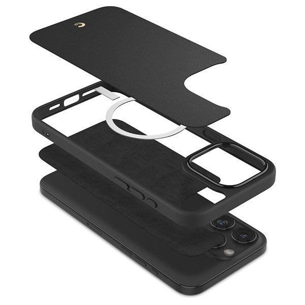 Spigen Cyrill Kajuk MAG iPhone 15 Pro 6.1&quot; Magsafe czarny/black ACS06769