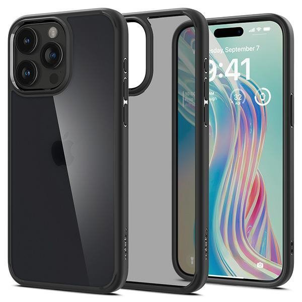 Spigen Ultra Hybrid iPhone 15 Pro Max6,7&quot; frost black ACS06568