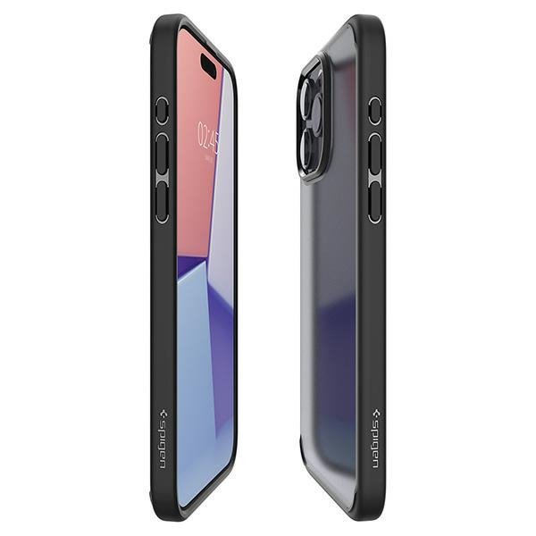Spigen Ultra Hybrid iPhone 15 Pro Max6,7&quot; frost black ACS06568