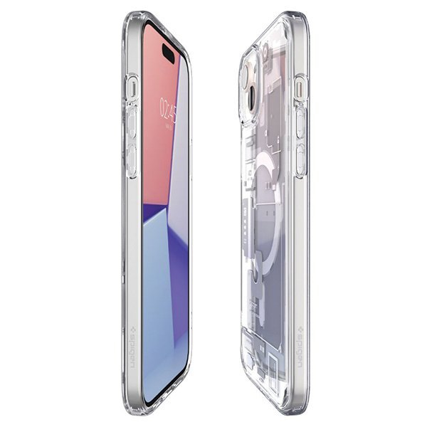Spigen Ultra Hybrid MAG iPhone 15 6.1&quot; MagSafe zero one white ACS07037