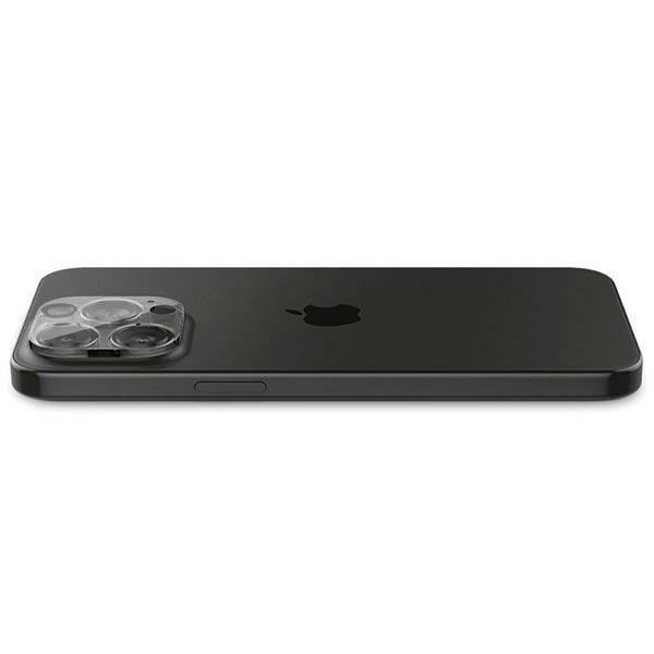 Spigen Optik.Tr Camera iPhone 14 Pro/14Pro Max/15 Pro/15 Pro Max Lens 2szt./2pcs przezroczysty/crystal clear AGL05761
