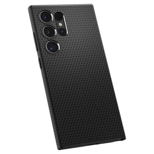 Spigen Liquid Air Sam S24 Ultra S928czarny/matte black ACS07287