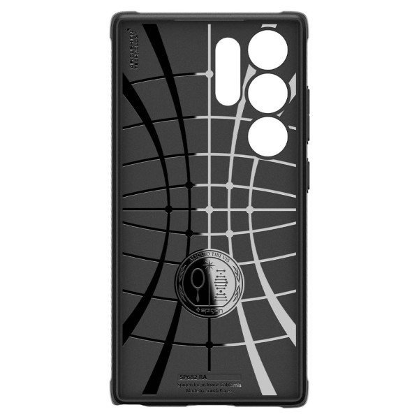 Spigen Rugged Armor Sam S24 Ultra S928czarny/matte black ACS07286