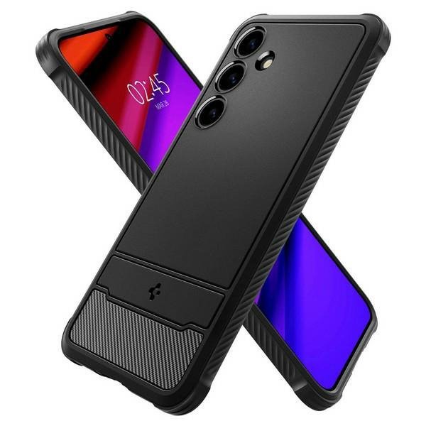 Spigen Rugged Armor Sam S24+ S926czarny/matte black ACS07326