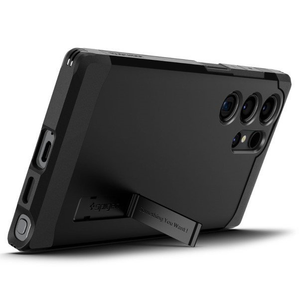 Spigen Tough Armor Sam S24 Ultra S928czarny/black ACS07300
