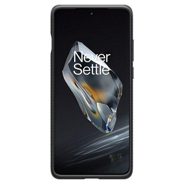 Spigen Liquid Air OnePlus 12czarny/matte black ACS07375