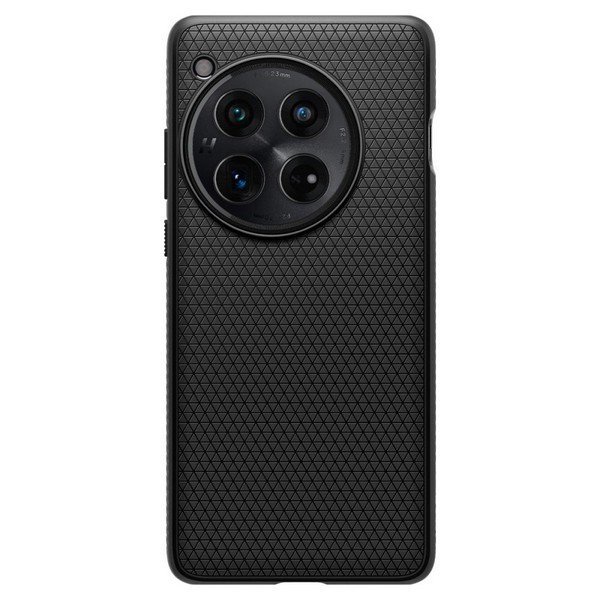 Spigen Liquid Air OnePlus 12czarny/matte black ACS07375