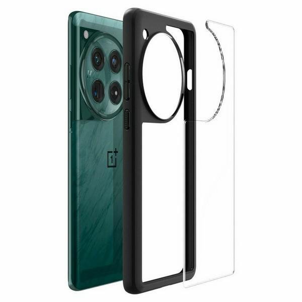 Spigen Ultra Hybrid OnePlus 12czarny/matte black ACS07378