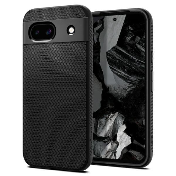 Spigen Liquid Air Google Pixel 8aczarny/matte black ACS07257