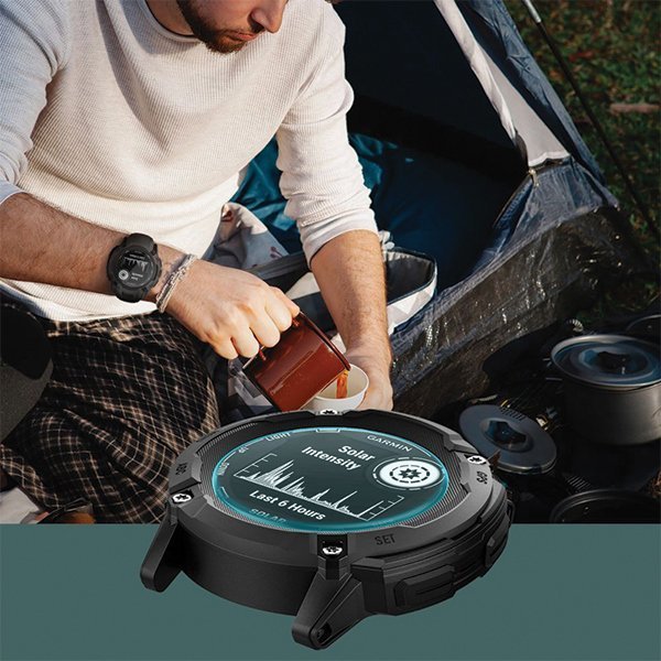 Spigen Glas.TR Garmin Instinct 2X Solar2-Pack &quot;EZ FIT&quot; AGL07593 szkło hartowane