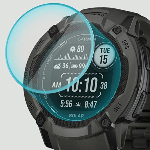 Spigen Glas.TR Garmin Instinct 2X Solar2-Pack &quot;EZ FIT&quot; AGL07593 szkło hartowane