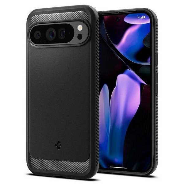 Spigen Rugged Armor Google Pixel 9 ProXL matte black/czarny ACS07719