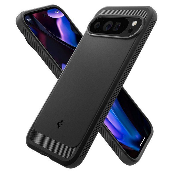 Spigen Rugged Armor Google Pixel 9 ProXL matte black/czarny ACS07719