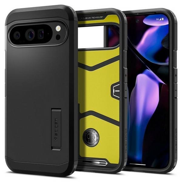 Spigen Tough Armor Google Pixel 9 Pro XLczarny/black ACS07726