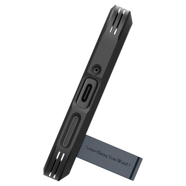 Spigen Tough Armor Google Pixel 9 Pro XLmetal slate ACS07727
