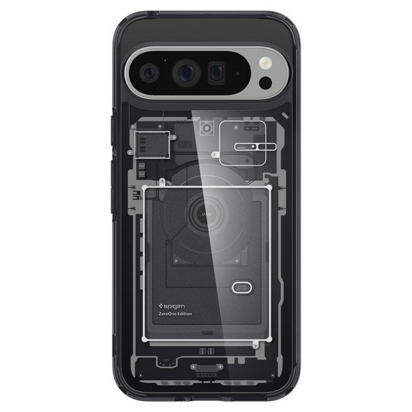 Spigen Ultra Hybrid Google Pixel 9 ProXL zero one ACS07722