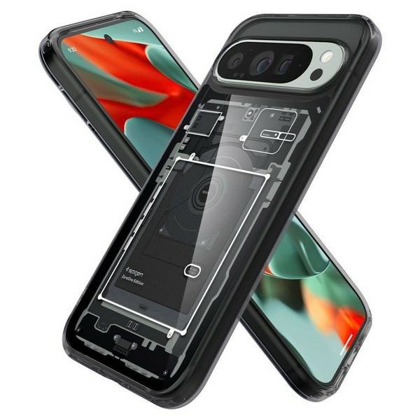 Spigen Ultra Hybrid Google Pixel 9 ProXL zero one ACS07722