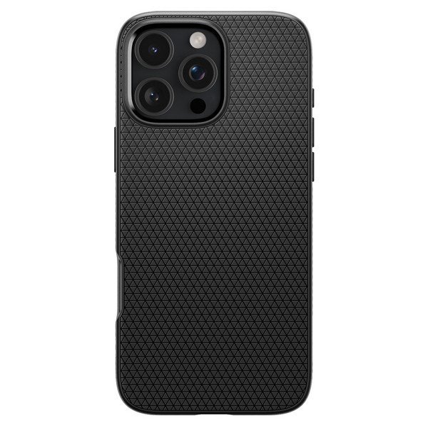 Spigen Liquid Air iPhone 16 Pro Max 6.9&quot;czarny/matte black ACS07988