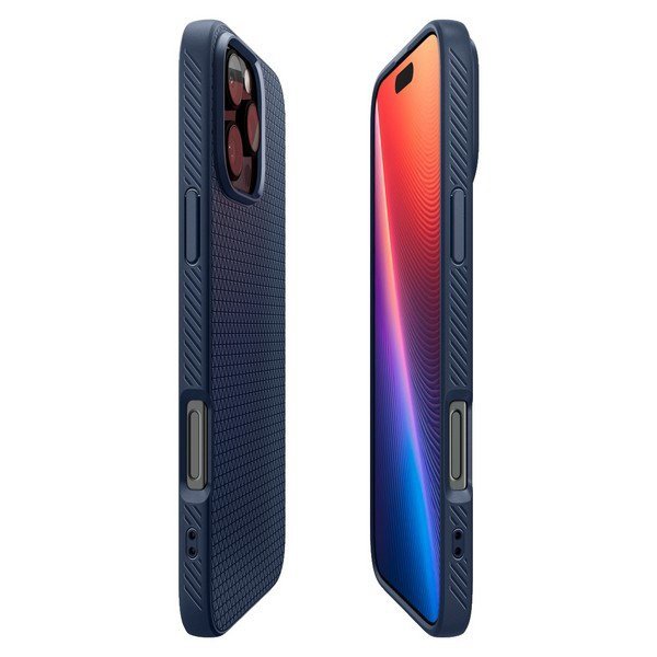 Spigen Liquid Air iPhone 16 Pro Max 6.9&quot;granatowy/navy blue ACS07989