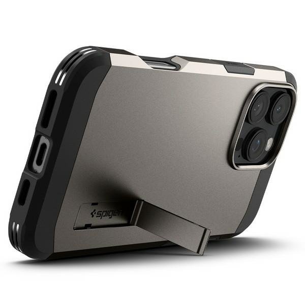 Spigen Tough Armor MAG iPhone 16 Pro Max6.9&quot; MagSafe gunmetal ACS08012