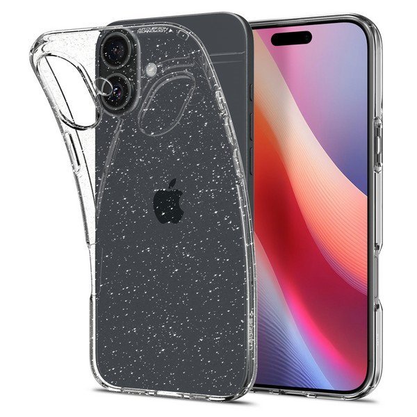 Spigen Liquid Crystal iPhone 16 Plus6.7&quot; Glitter crystal ACS08065