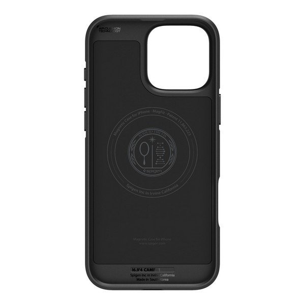 Spigen Core Armor MAG iPhone 16 Pro Max6.9&quot; MagSafe czarny/matte black ACS08024