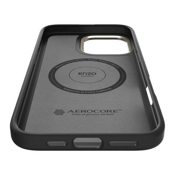 Spigen Enzo Aramid iPhone 16 Pro Max     6.9&quot; Magsafe black/natural ACS08501