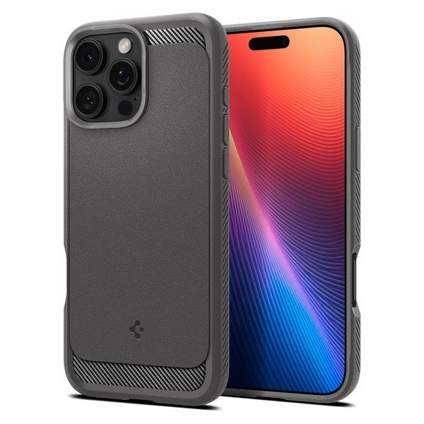 Spigen Rugged Armor iPhone 16 Pro Max    6.9&quot; szary/grey ACS07987