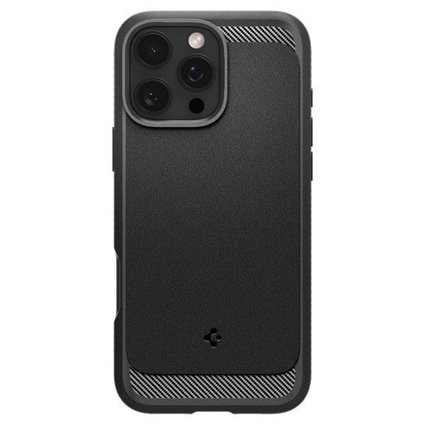 Spigen Rugged Armor iPhone 16 Pro Max    6.9&quot; czarny mat/black matte ACS07986