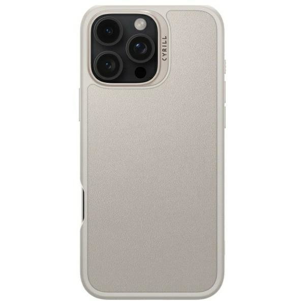 Spigen Cyrill Kajuk MAG iPhone 16 Pro    Max 6.9&quot; Magsafe kremowy/cream ACS08396