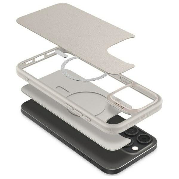 Spigen Cyrill Kajuk MAG iPhone 16 Pro    Max 6.9&quot; Magsafe kremowy/cream ACS08396