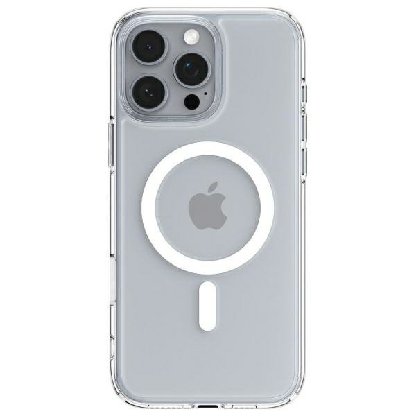 Spigen Ultra Hybrid &quot;T&quot; MAG iPhone 16    Pro Max 6.9&quot; MagSafe biały/white ACS08505