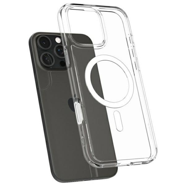 Spigen Ultra Hybrid &quot;T&quot; MAG iPhone 16    Pro Max 6.9&quot; MagSafe biały/white ACS08505