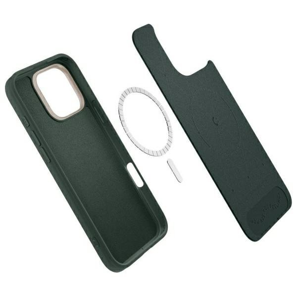 Spigen Cyrill Kajuk MAG iPhone 16 Pro    Max 6.9&quot; MagSafe zielony/forest green ACS08398