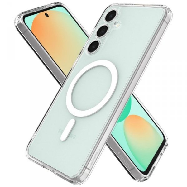 Spigen Ultra Hybrid Sam S24 FE S721      biały/white ACS08622