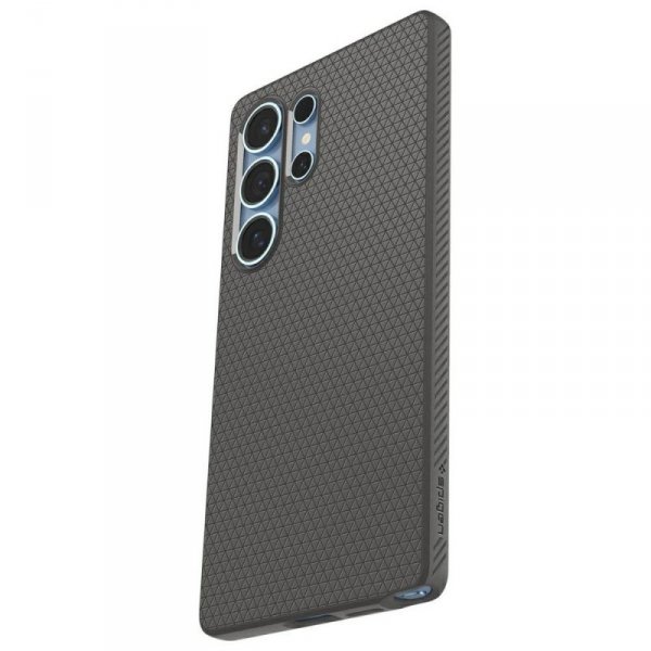 Etui Spigen Liquid Air do Samsung Galaxy S25 Ultra szary