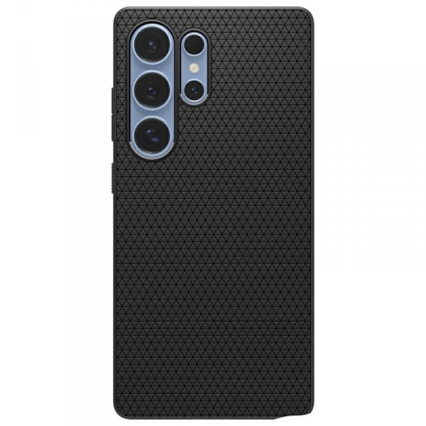 Etui Spigen Liquid Air do Samsung Galaxy S25 Ultra czarny matowy